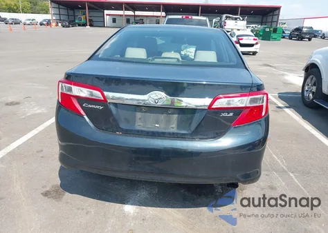 2012 Toyota Camry Se/Le/Xle from USA, damaged, VIN 4T4BF1FK9CR250146